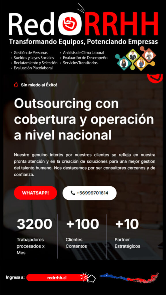 IMG MOTIVACIONALES story instargram 29 Reclutamiento, Selección, Evaluación del Desempeño, Promoción de un ambiente laboral positivo, Asesoramiento en RRHH y Remuneraciones. RED RECURSOS HUMANOS