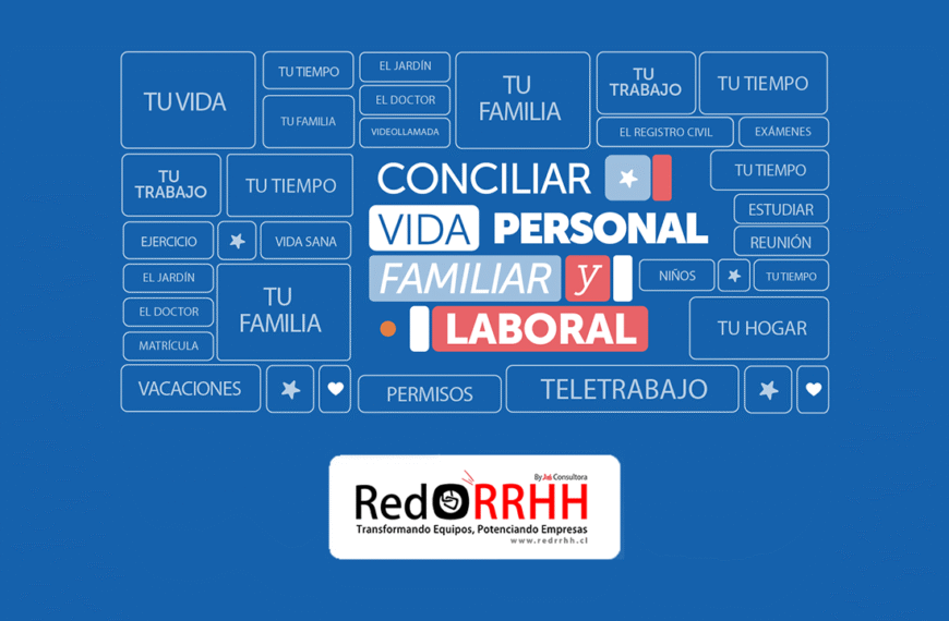 Blog – RED RRHH / Descubre las últimas noticias y actualizaciones 17 La Ley de Conciliación establece el derecho al uso preferente de teletrabajo o ajustes de jornada para trabajadores que tienen responsabilidades de cuidado. Además, introduce como regla general el fraccionamiento del feriado legal, siempre que exista acuerdo entre las partes.